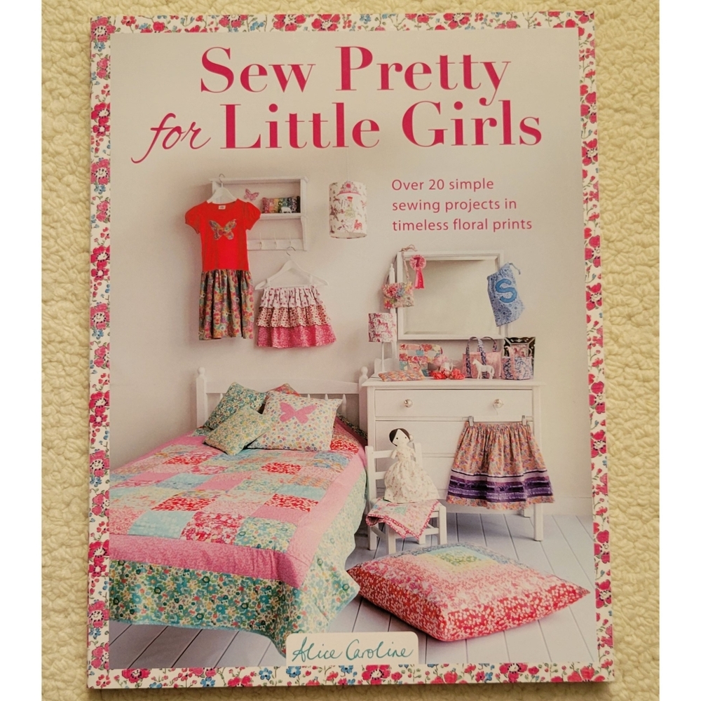 🆓 Item! Sew Pretty for Little Girls - Book